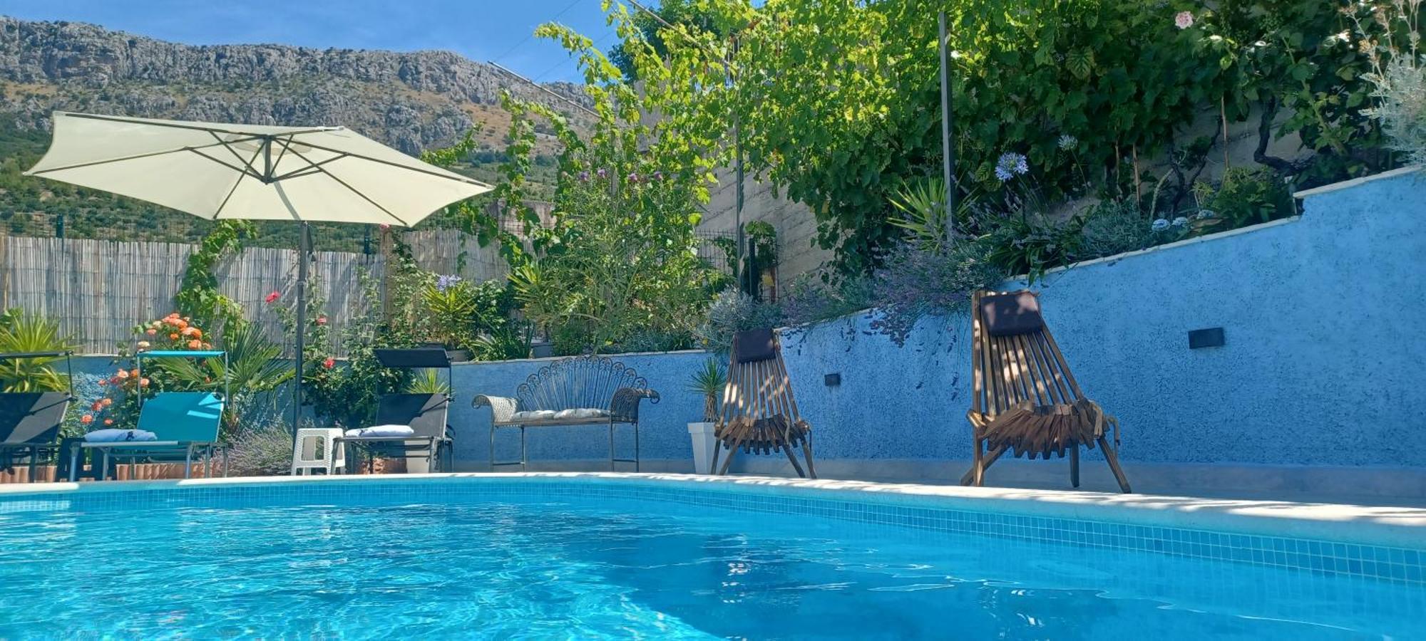 Villa Blue View Sumpetar Екстер'єр фото