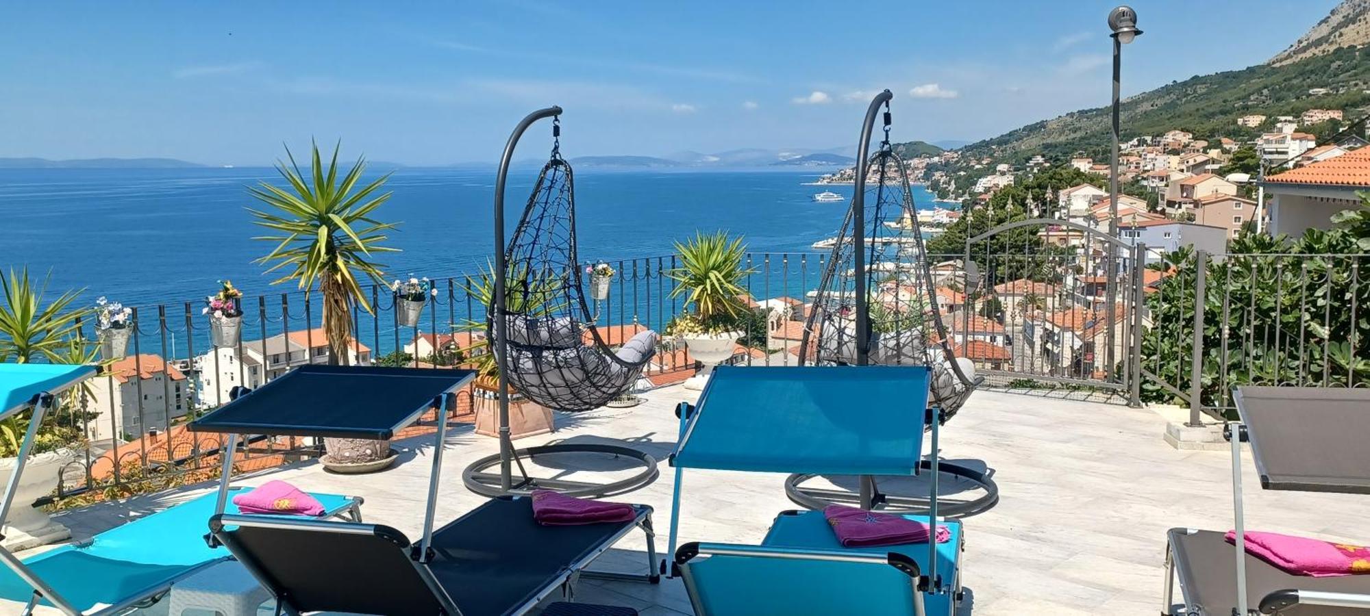 Villa Blue View Sumpetar Екстер'єр фото
