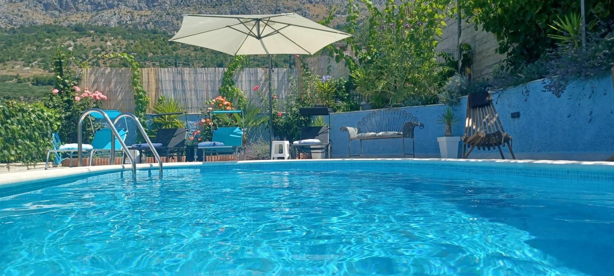 Villa Blue View Sumpetar Екстер'єр фото