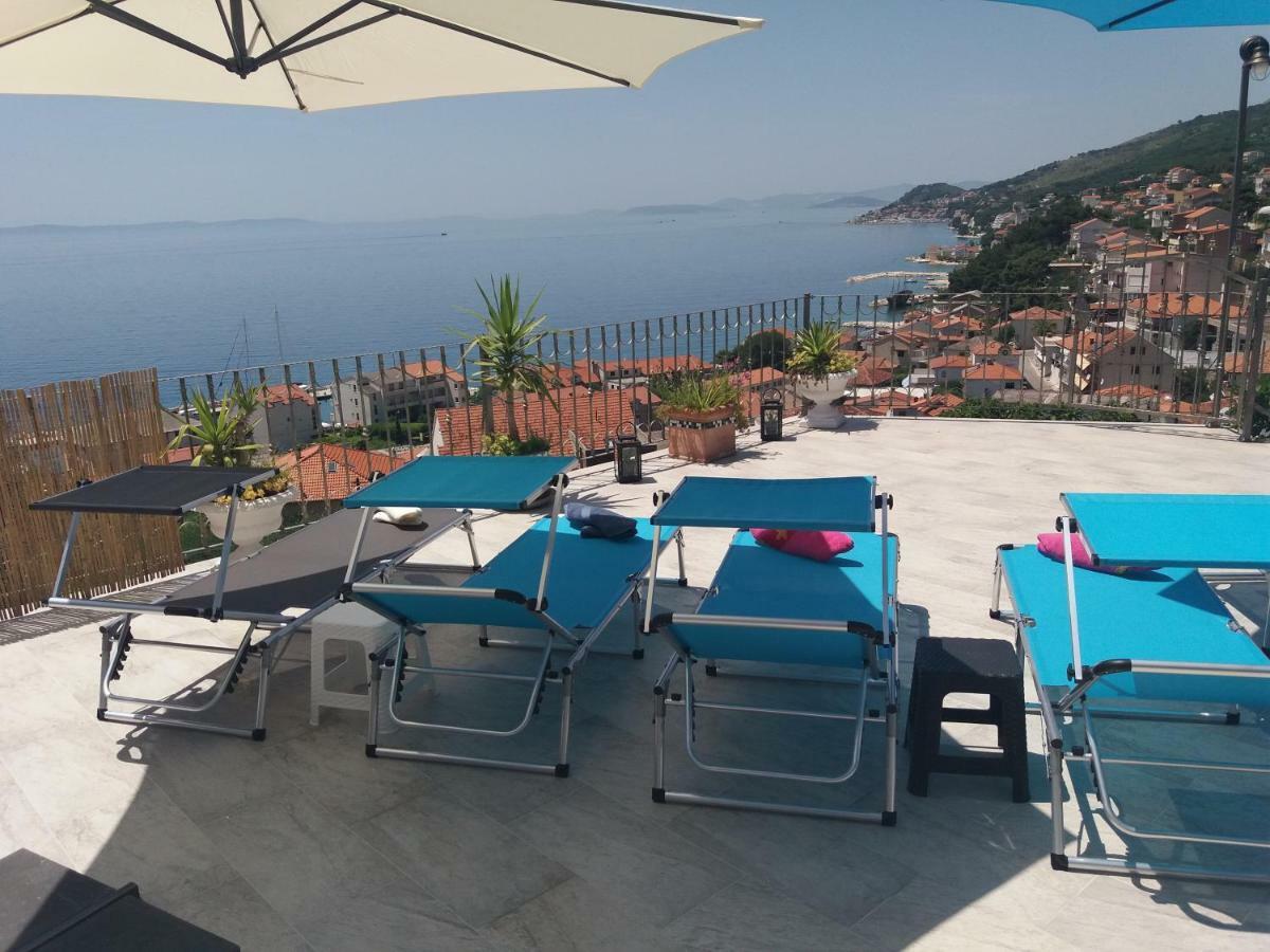 Villa Blue View Sumpetar Екстер'єр фото